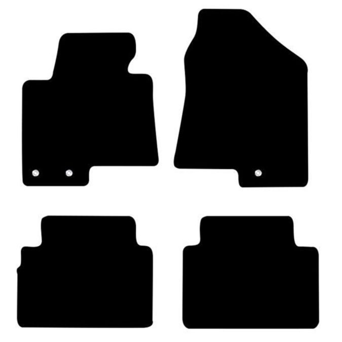 Serie Completa 4 Tappeti in Moquette Tailor Hyundai Ix35 10>13, 13> KIA Sportage 10>16 Cora 131497